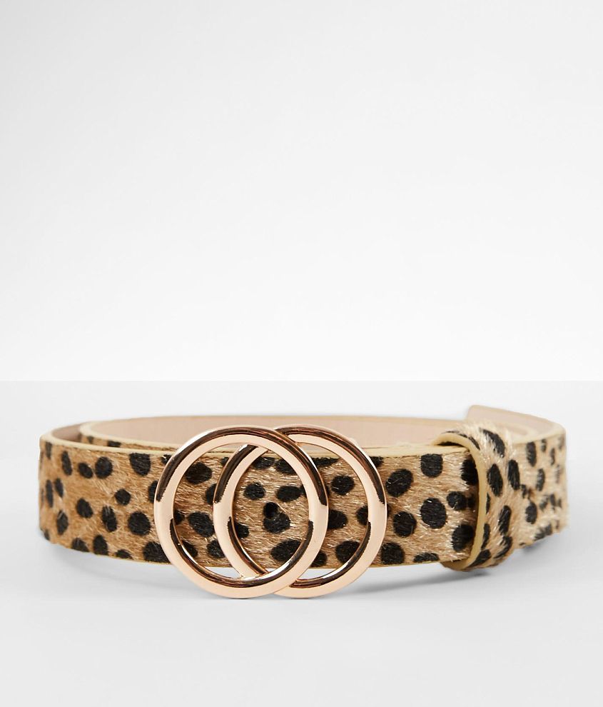 Animal hotsell print belts