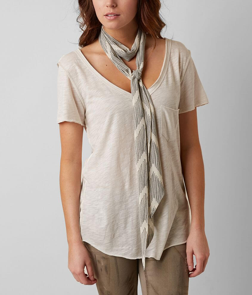 Skinny Scarf front view