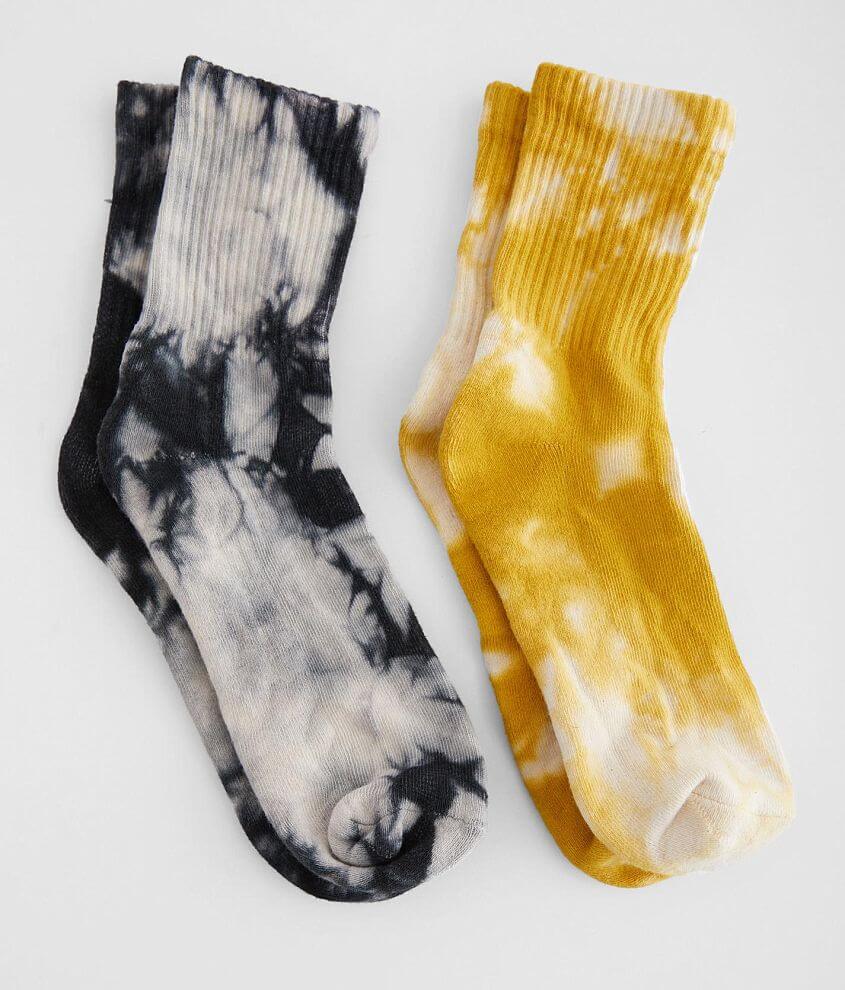 BKE 2 Pack Crew Socks