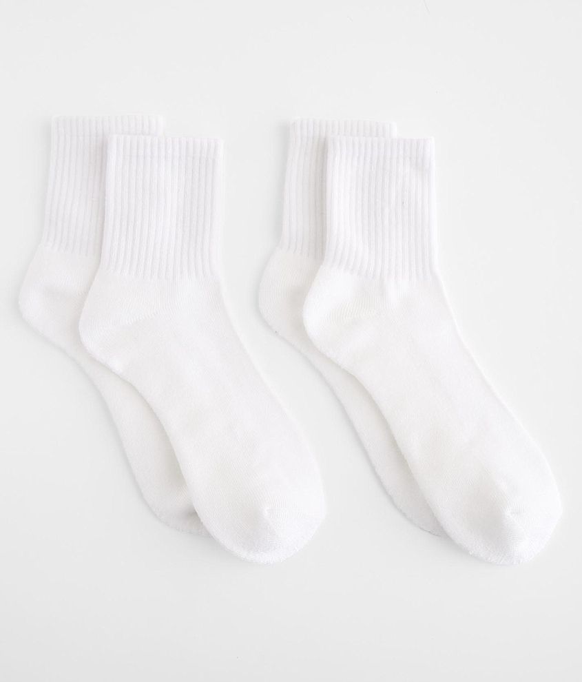 BKE 2 Pack Ankle Socks