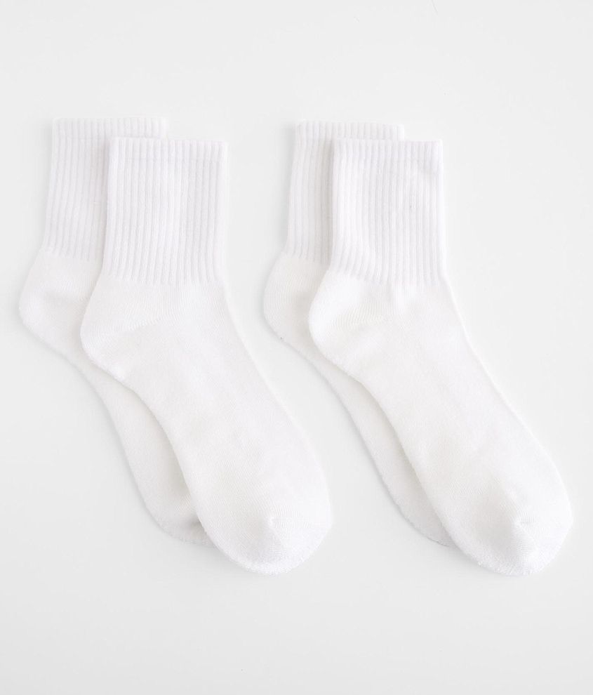 BKE 2 Pack Ankle Socks front view