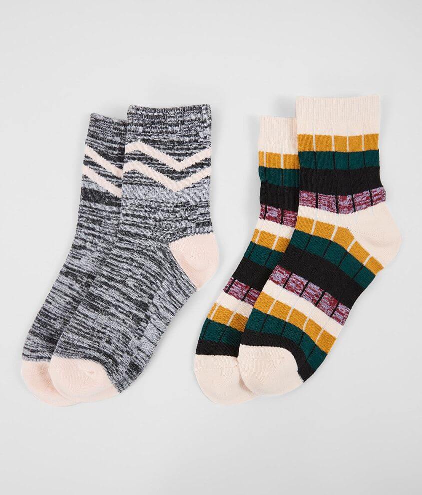 BKE 2 Pack Midi Socks