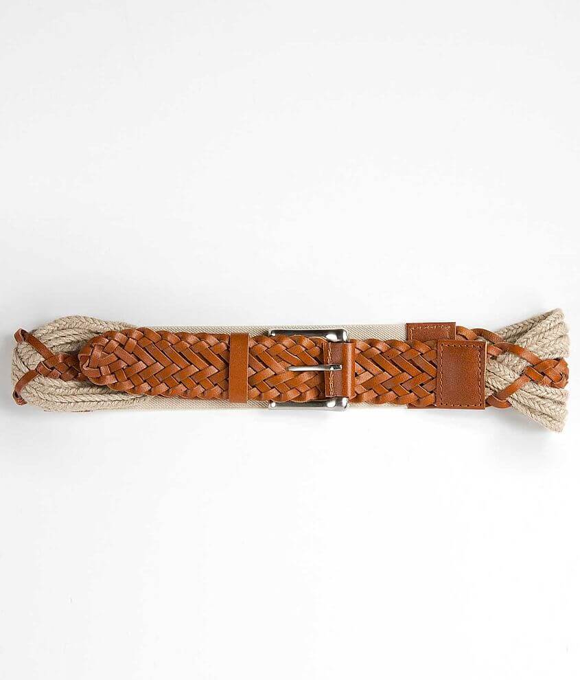 Daytrip Jute Stretch Belt front view