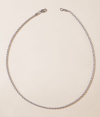BKE Rope Chain 20" Necklace front view