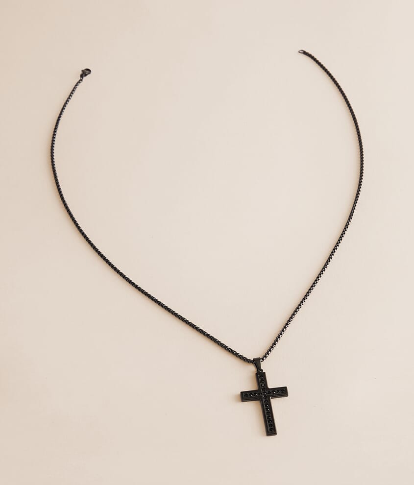Bling Cross 22" Necklace