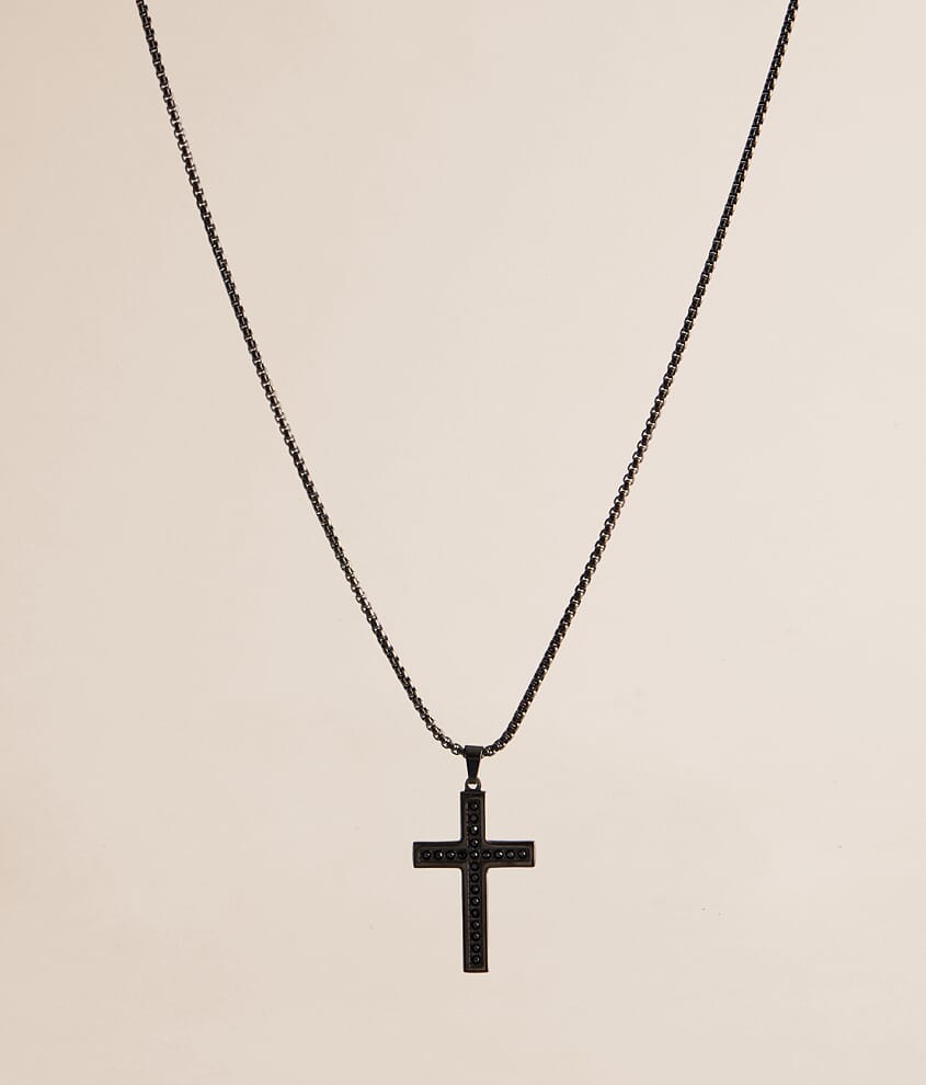 Bling Cross 22" Necklace