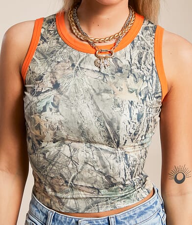 Gilded Intent Camo Tank Top MISC_DETAIL_1