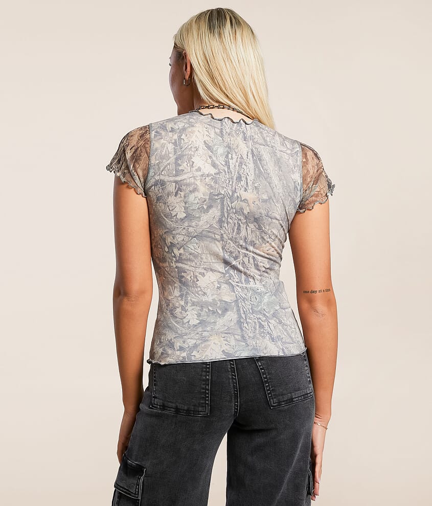 Camo Top - thumbnail 2