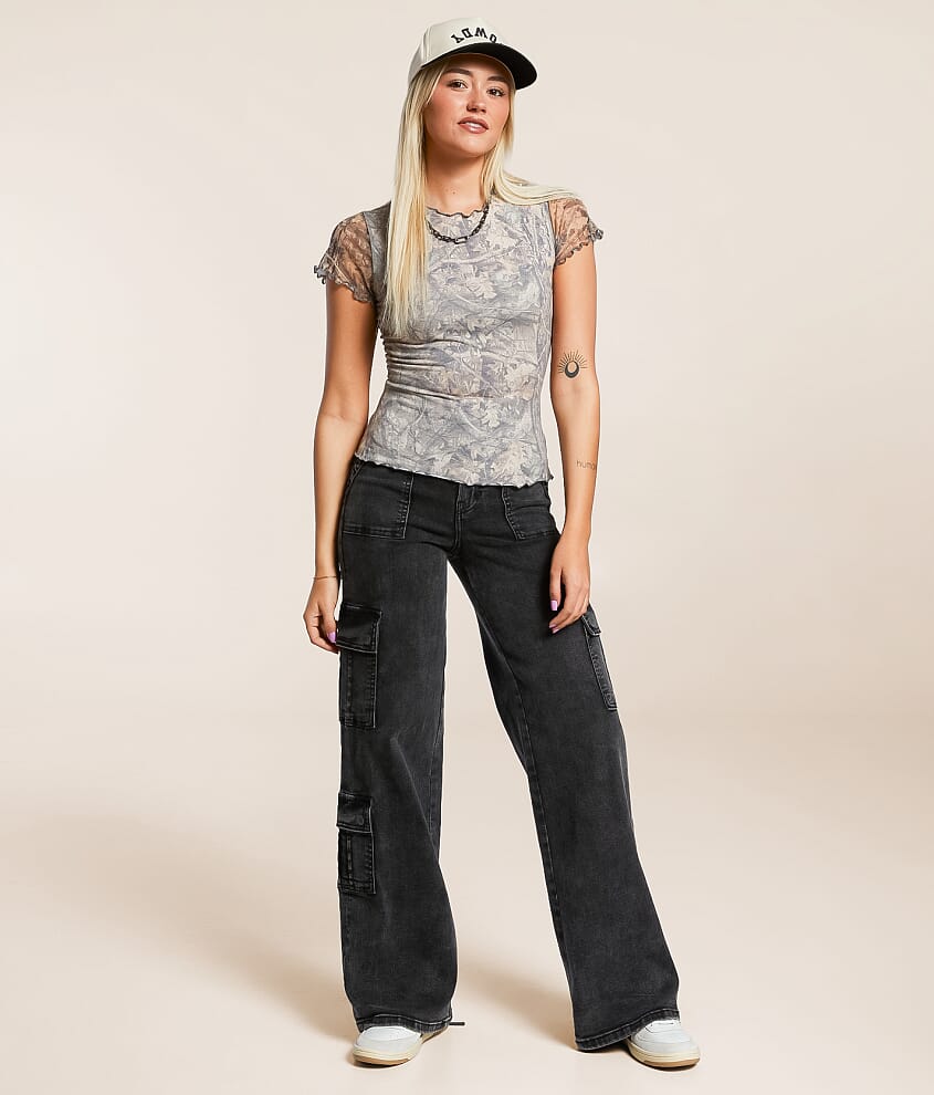 Camo Top - thumbnail 4