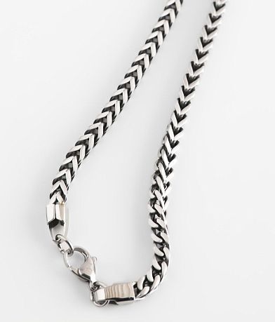 BKE Box Chain 21&quot; Necklace misc detail 1 view
