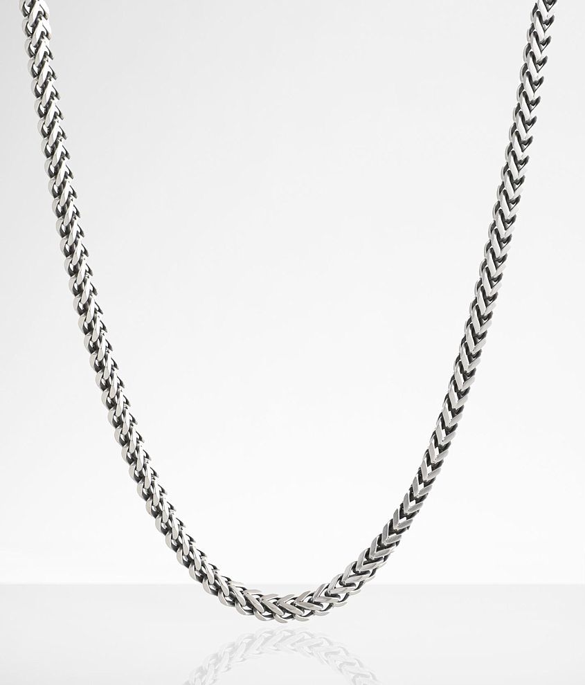 BKE Box Chain 21" Necklace front view