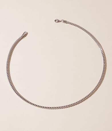 BKE Box Chain 18" Necklace front view
