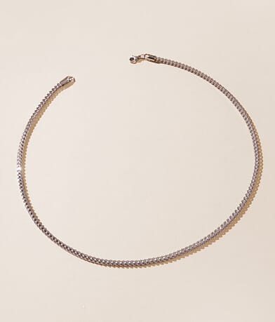 BKE Box Chain 20" Necklace front view
