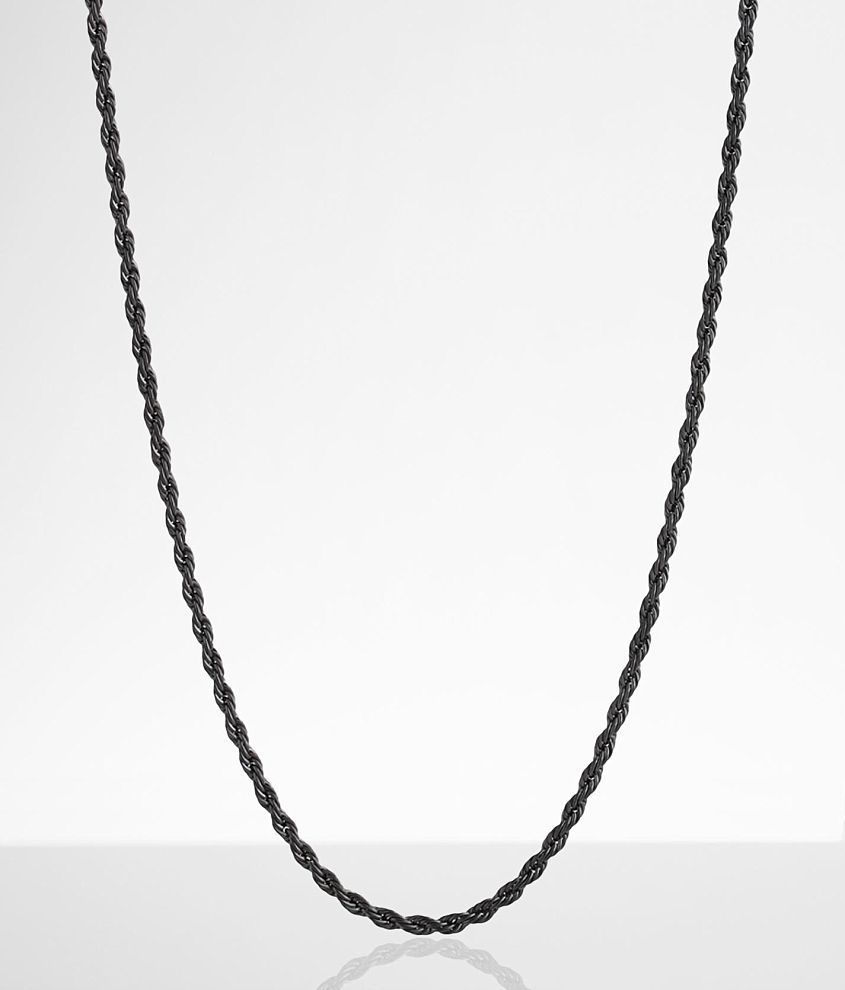 BKE Rope Chain 24" Necklace front view