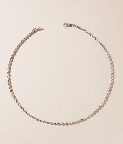 BKE Rope Chain 22" Necklace front view