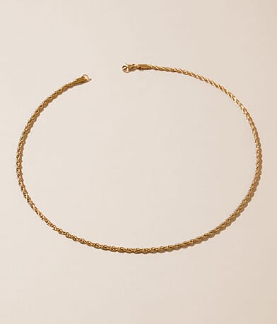 BKE Twisted 18" Necklace front view