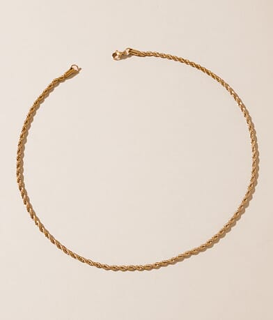 BKE Twisted 20" Necklace front view