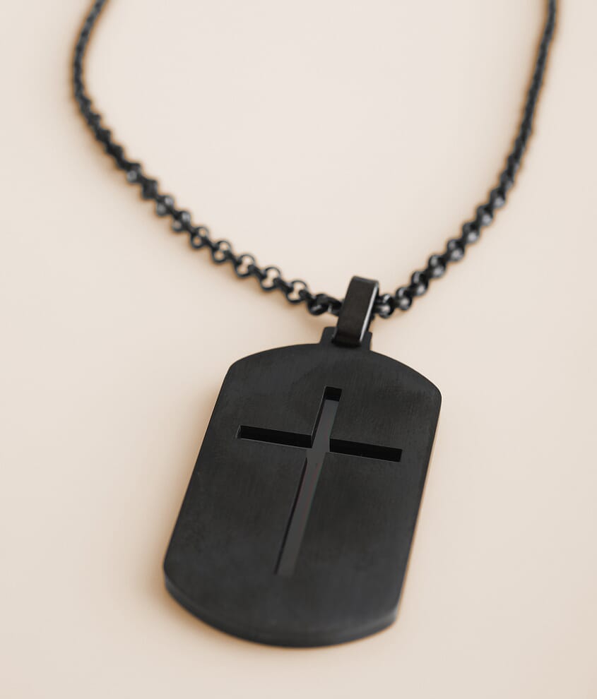 Scripture Dog Tag 23" Necklace