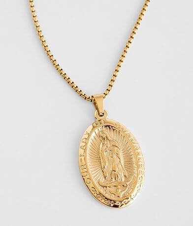 BKE Lady Of Guadalupe Necklace MISC_DETAIL_1