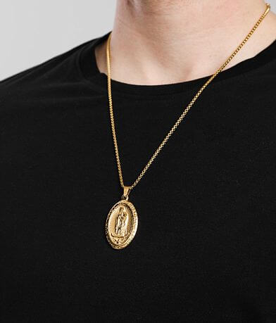 BKE Lady Of Guadalupe Necklace MISC_DETAIL_2