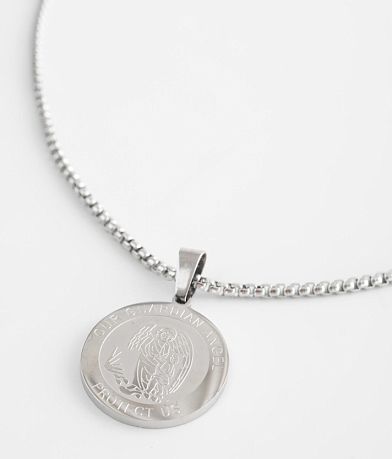 BKE Guardian Angel Chain Necklace MISC_DETAIL_1