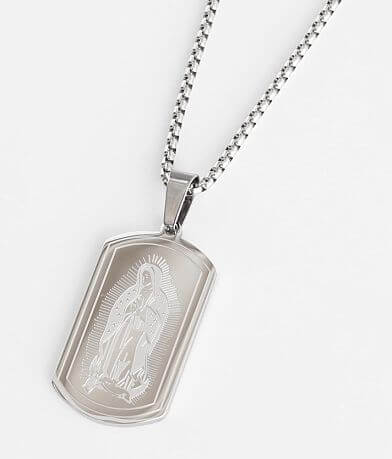 BKE Virgin Mary 23&quot; Necklace misc detail 1 view