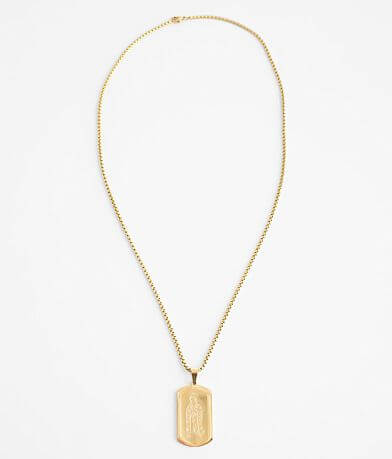 BKE Virgin Mary 24&quot; Necklace MISC_DETAIL_1