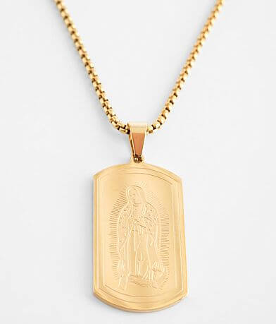 BKE Virgin Mary 24&quot; Necklace MISC_DETAIL_2