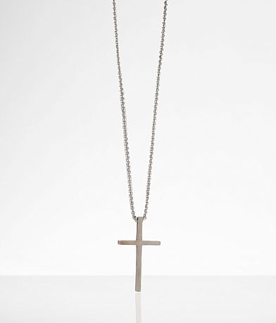 BKE Cross 24" Necklace front view
