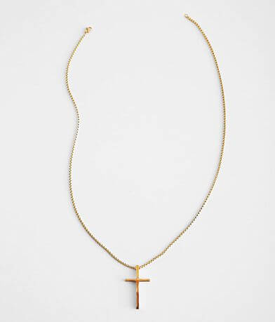 BKE Cross 23&quot; Necklace MISC_DETAIL_1