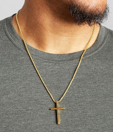 BKE Cross 23&quot; Necklace MISC_DETAIL_2