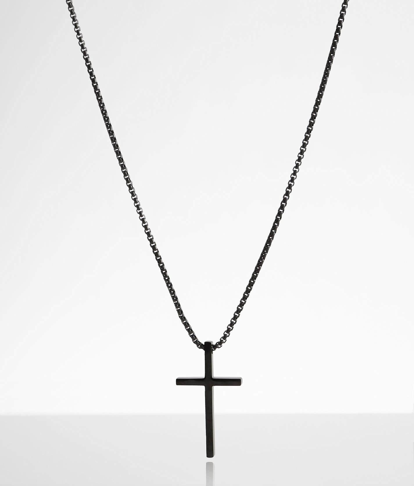 Hooey clearance cross necklace