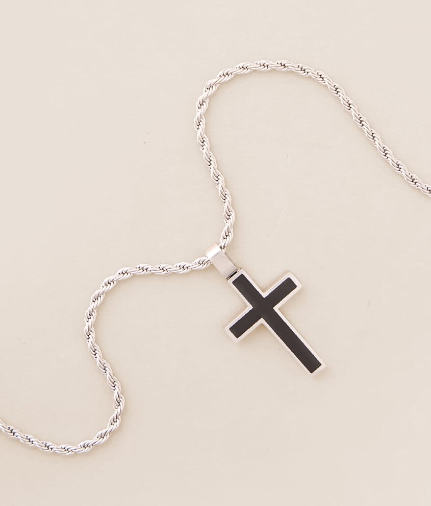 Cross Pendant 22" Necklace