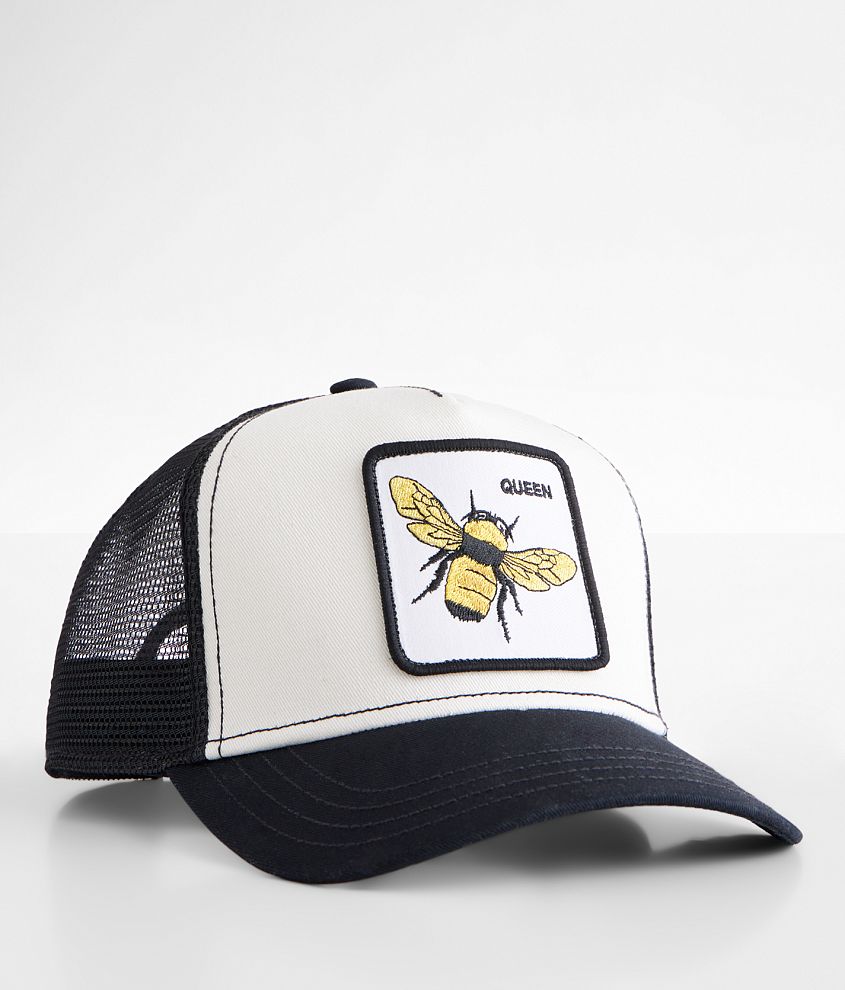 Goorin Bros. The Queen Bee Trucker Hat - Women's Hats in Black White ...