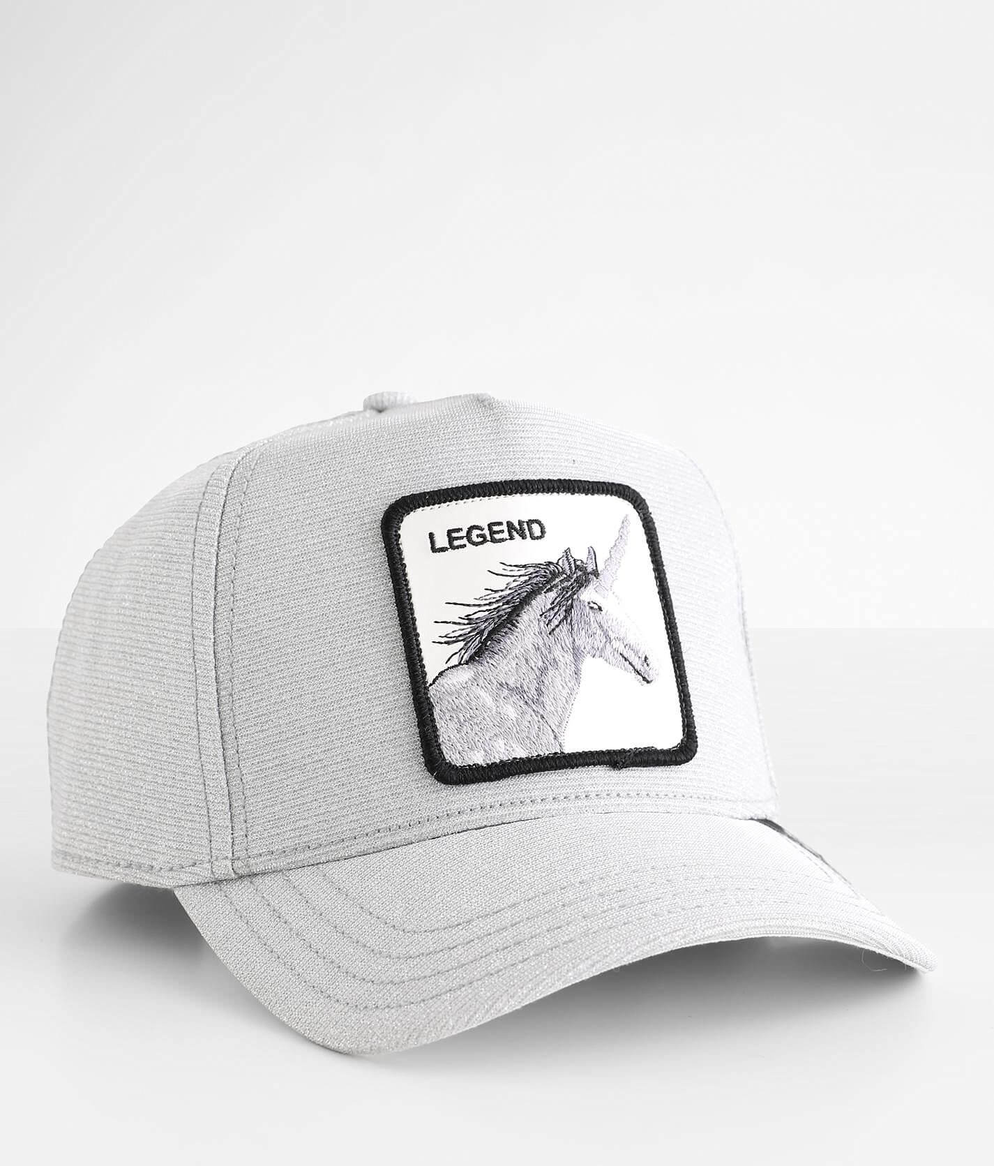 Goorin Brothers Believer Glitter Hat Women's Hats in Grey Buckle