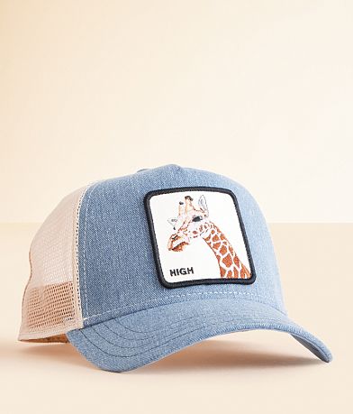 Goorin Bros. The Giraffe Trucker Hat front view