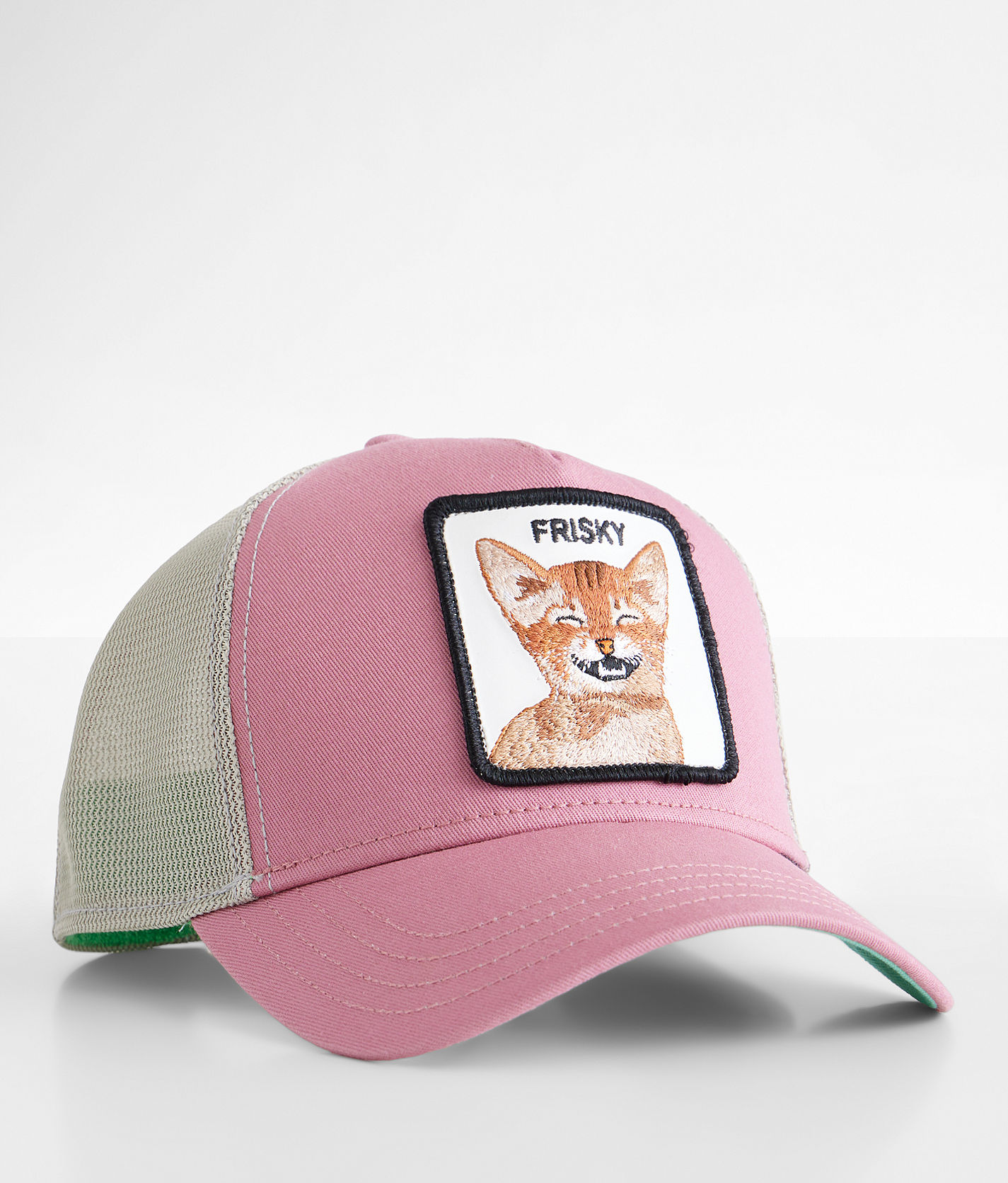 Goorin Bros Rare PINK Trucker Hat with Pink Dolphin Patch Goorin Bros Squad Flamingos Rock with You The | Mercari main image 4