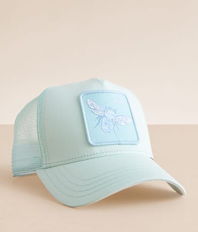 Goorin Bros. Queen Bee Trucker Hat front view