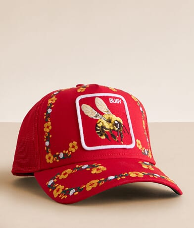 Goorin Bros. Smell The Flowers Trucker Hat front view