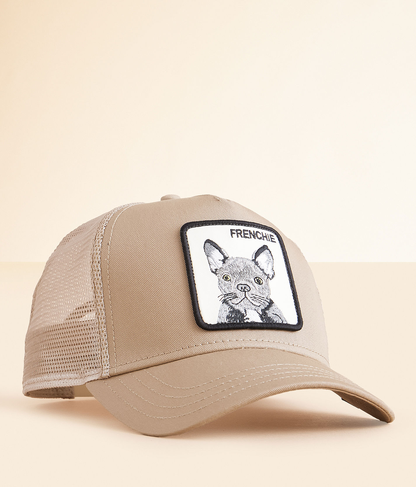 Goorin Bros Frenchie Dog Animal Farm Snapback Trucker Hat The Frenchie Dog – Goorin Bros main image 2