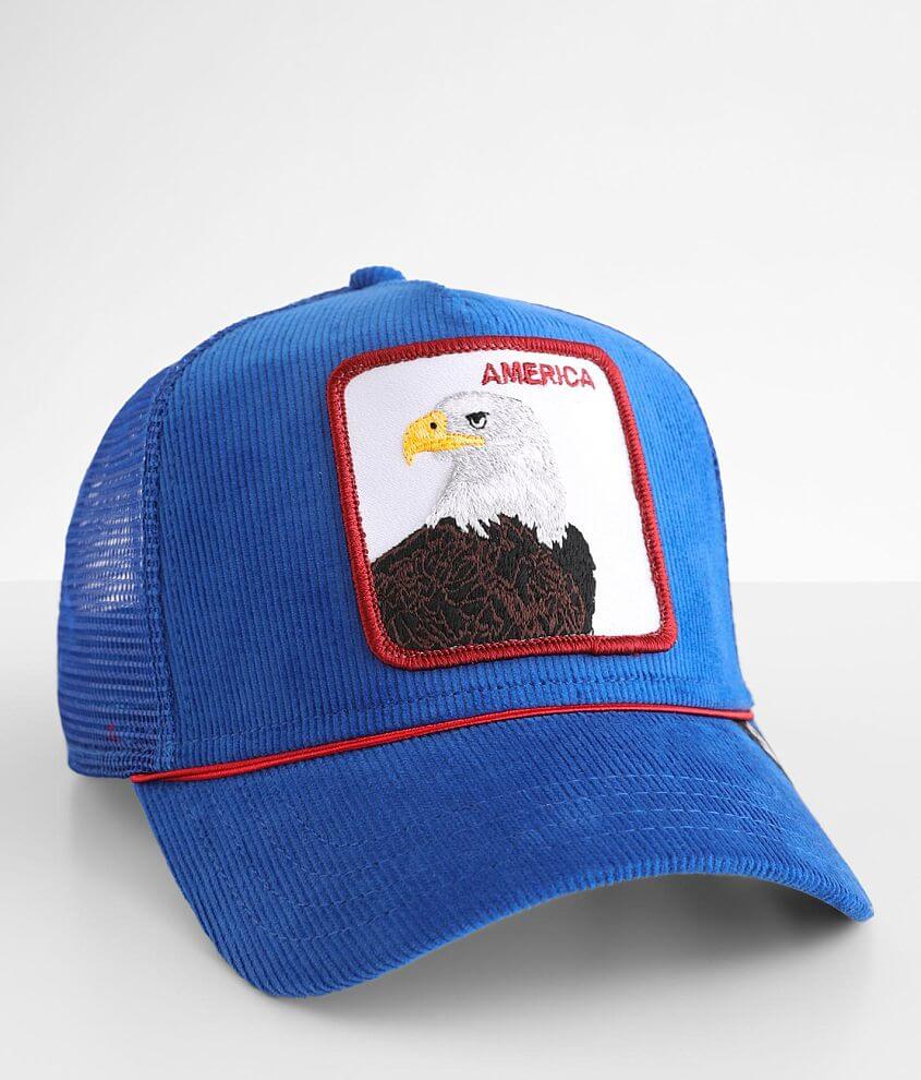Goorin Brothers America For Real Trucker Hat front view