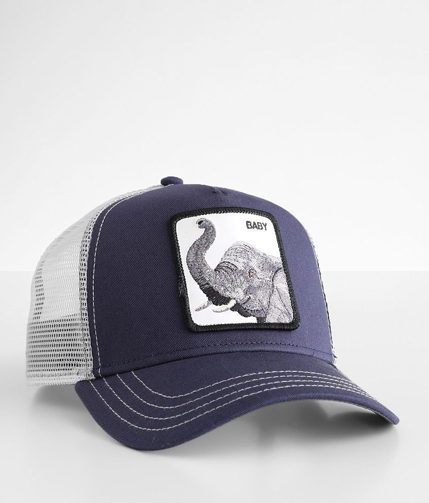 Goorin Bros. The Farm Unisex Baseball Trucker Hat, Navy (Big Baby), One  Size at  Men's Clothing store