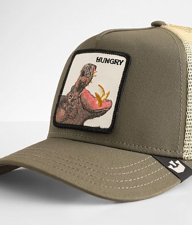 Goorin Bros. Hippo Hooray Trucker Hat misc detail 2 view