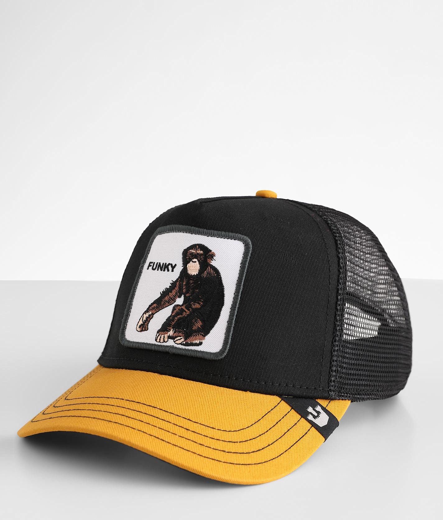 goorin bros cap monkey