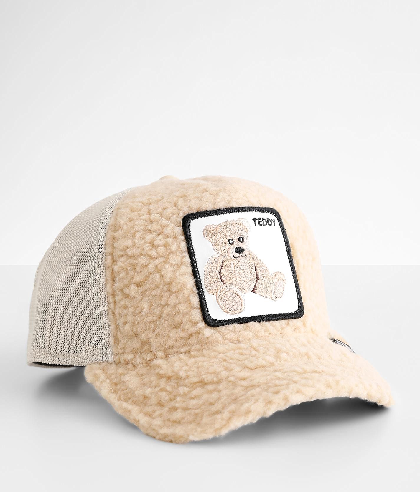 Goorin Bros Cream Floral Embroidered Hat Papa Caps – Goorin Bros main image 3