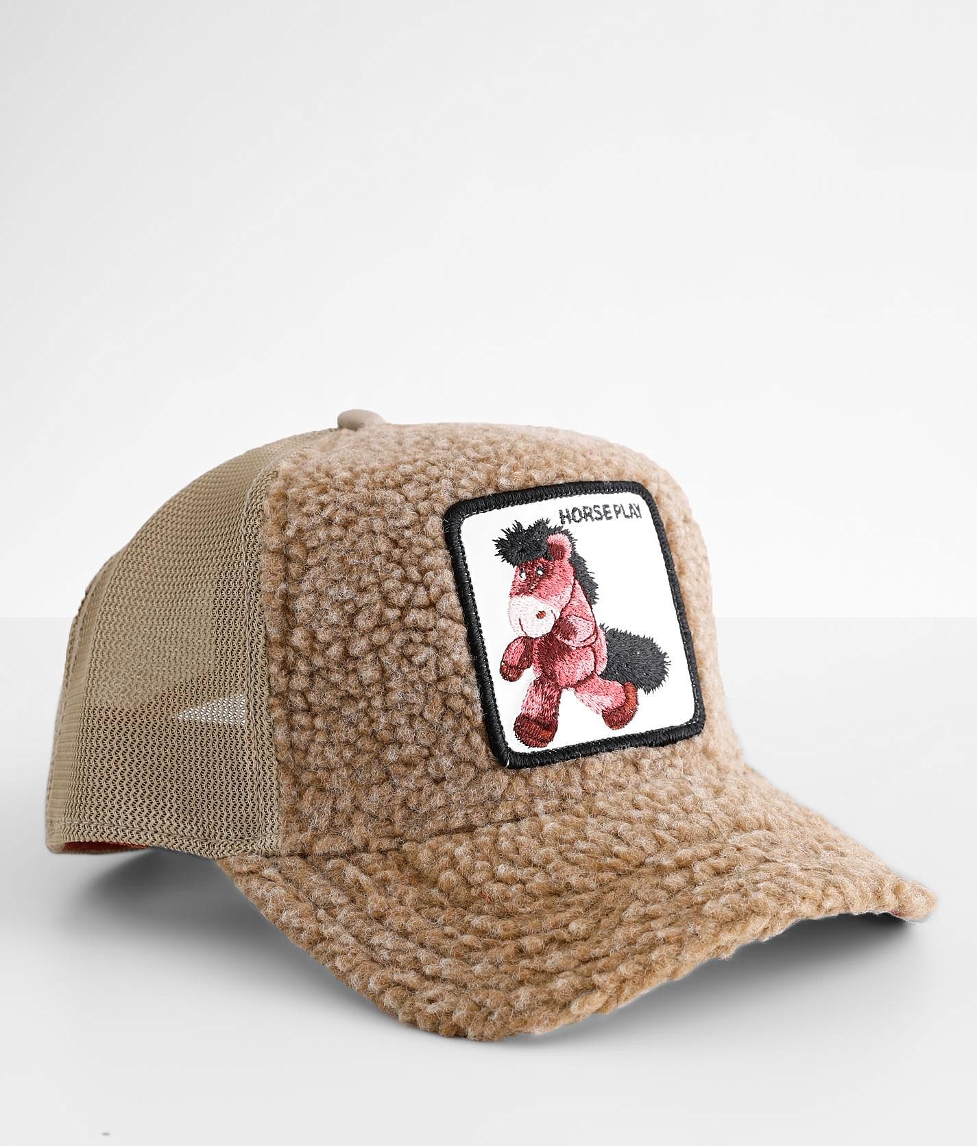 Goorin Bros. High Way Up Horse Play The Farm Red Trucker Hat NWT UNISEX Barnyard King Trucker Cap by Goorin Bros. --> Shop Hats  main image 2