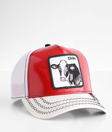 Goorin Bros. Golden Calf Trucker Hat front view