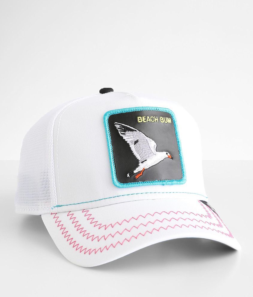 Goorin Bros. Beach Trucker Hat - Women's Hats in White | Buckle