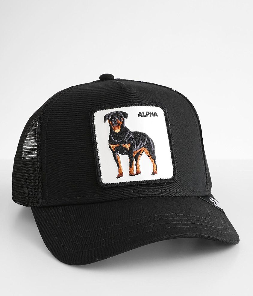 Goorin Bros. Alpha Dog Trucker Hat front view