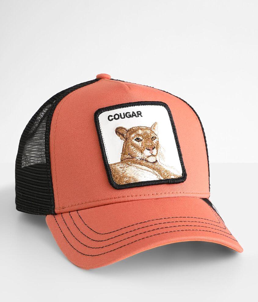 Goorin Brothers Cougar Town Trucker Hat front view
